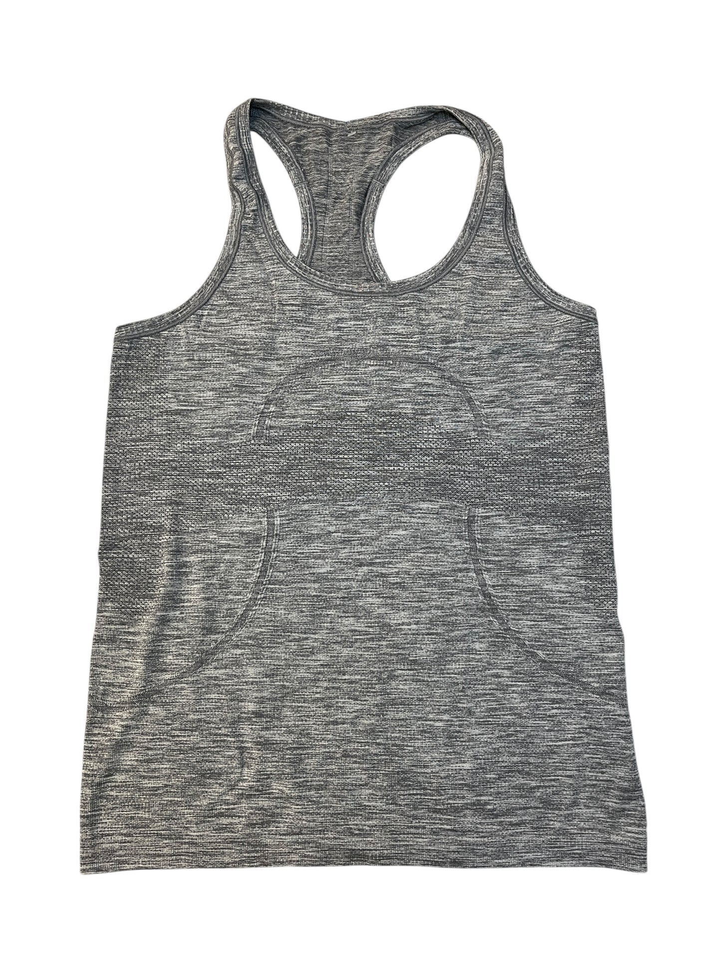 Athletic Tank Top By Lululemon In Grey, Size:M