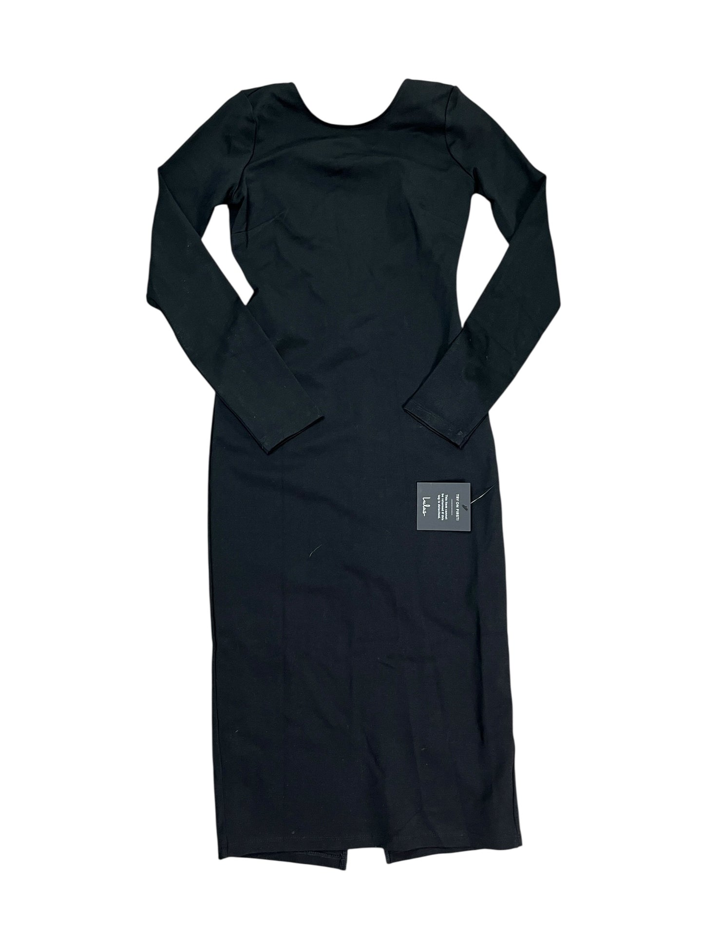 Dress Party Long By Lulus In Black, Size:M