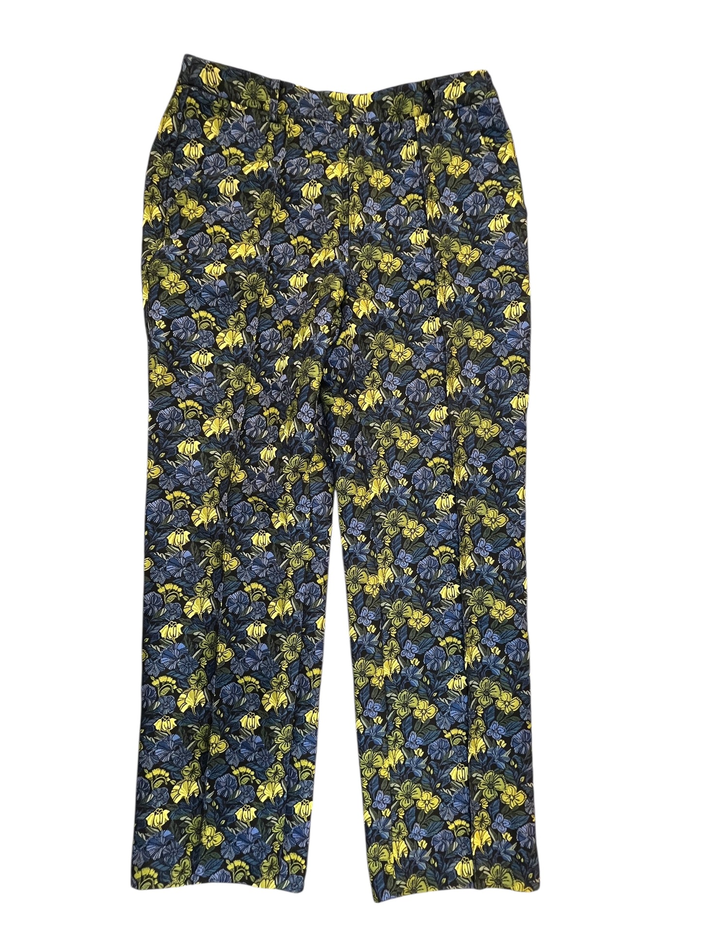 Pants Dress By Current Air In Blue & Green, Size:M