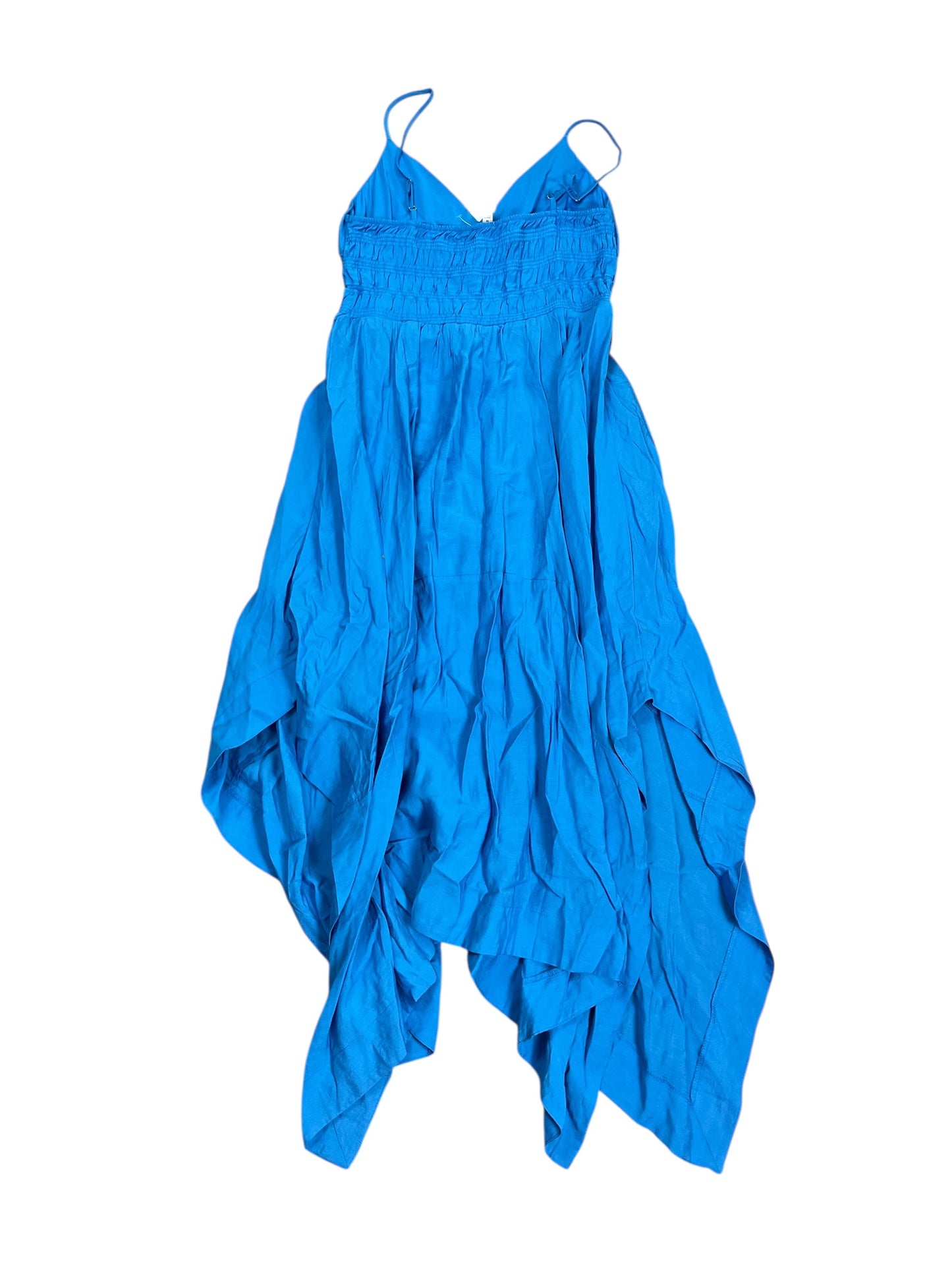 Dress midi By By The River In Blue, Size:M