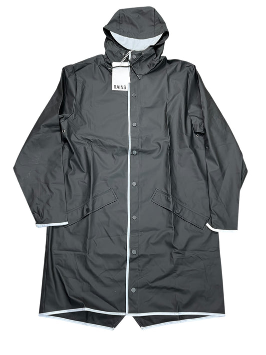 Jacket Windbreaker By RAINS In Black, Size:M