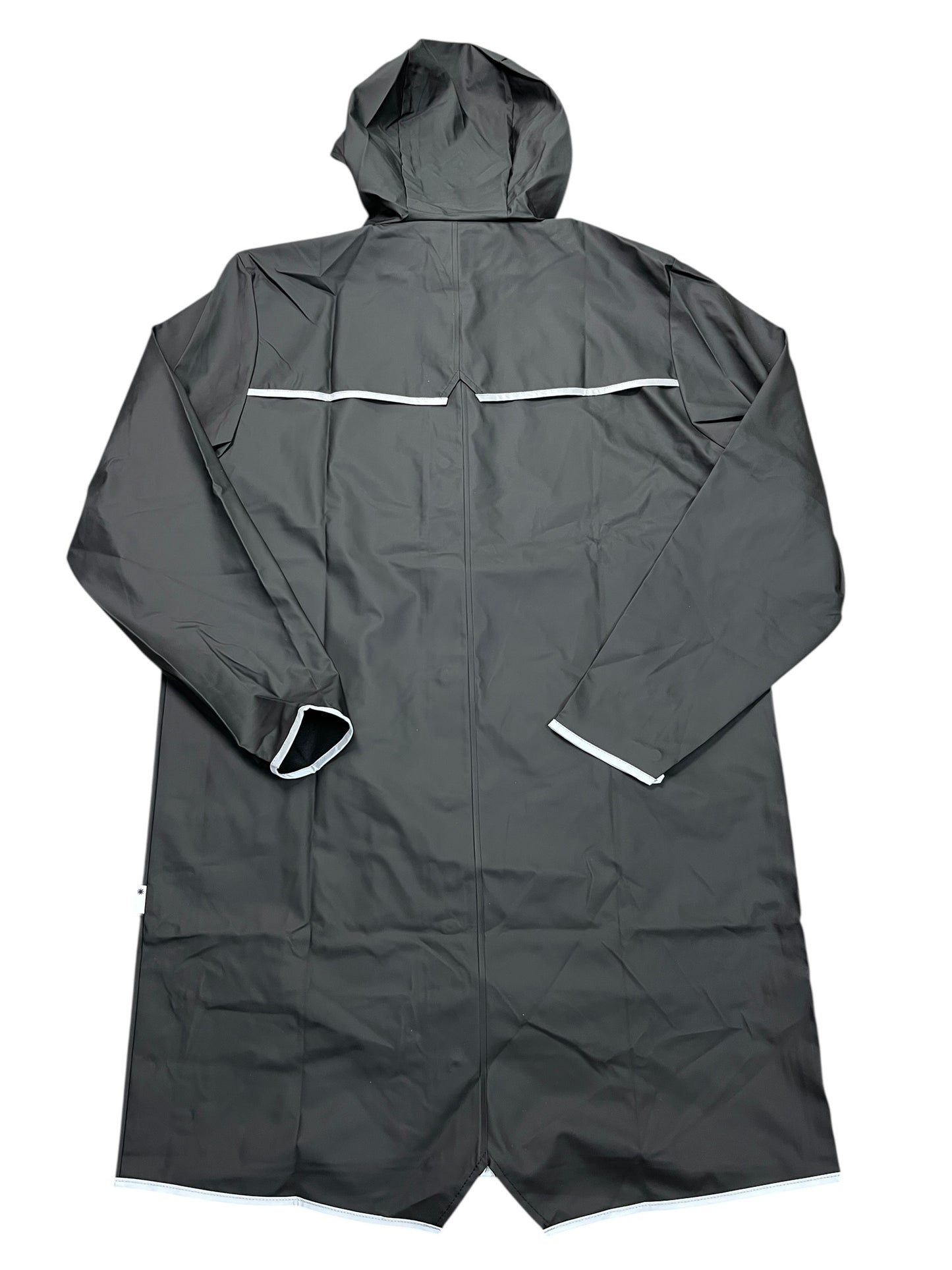 Jacket Windbreaker By RAINS In Black, Size:M