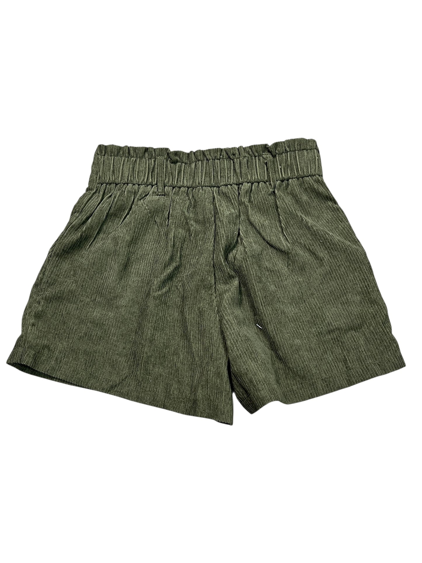 Shorts By Hem & Thread In Green, Size:L