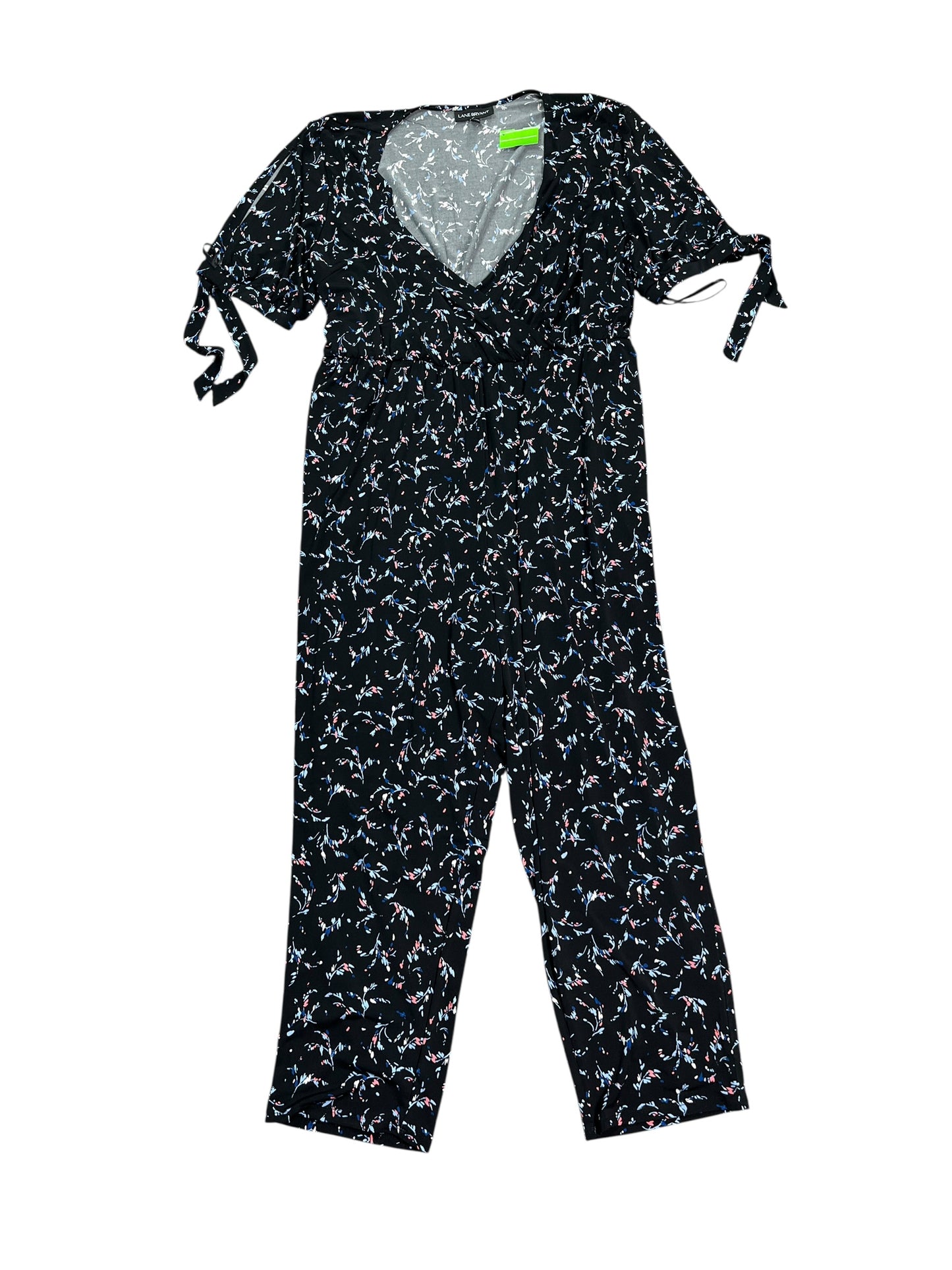 Jumpsuit By Lane Bryant In Black, Size:Xxl
