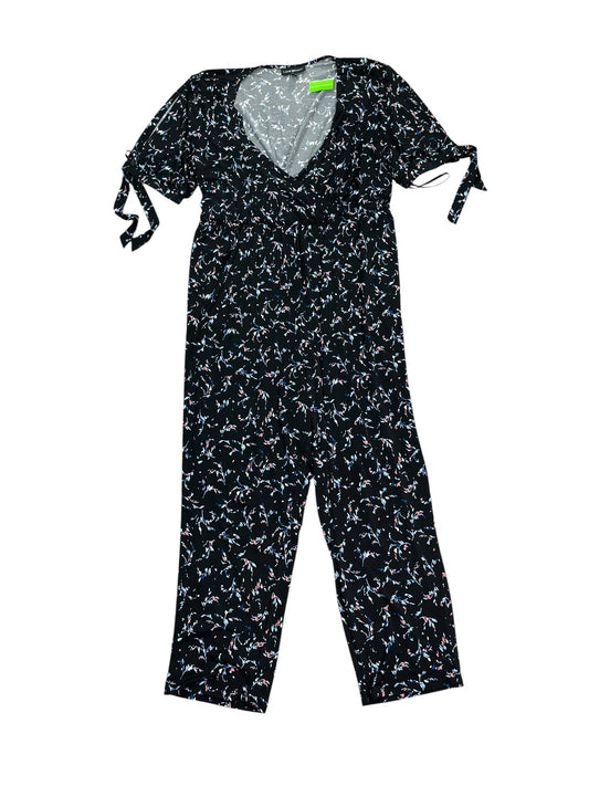 Jumpsuit By Lane Bryant In Black, Size:Xxl