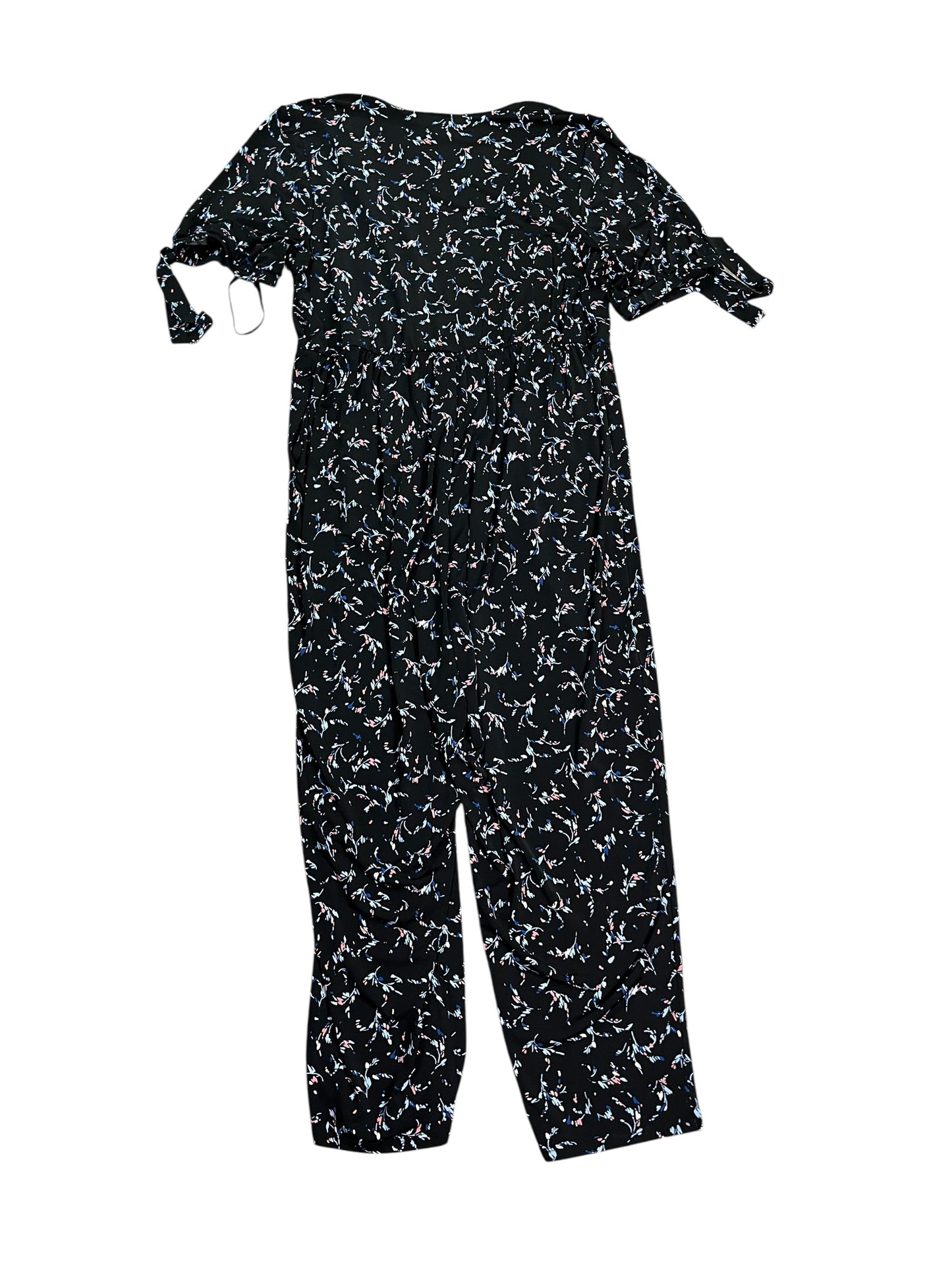 Jumpsuit By Lane Bryant In Black, Size:Xxl