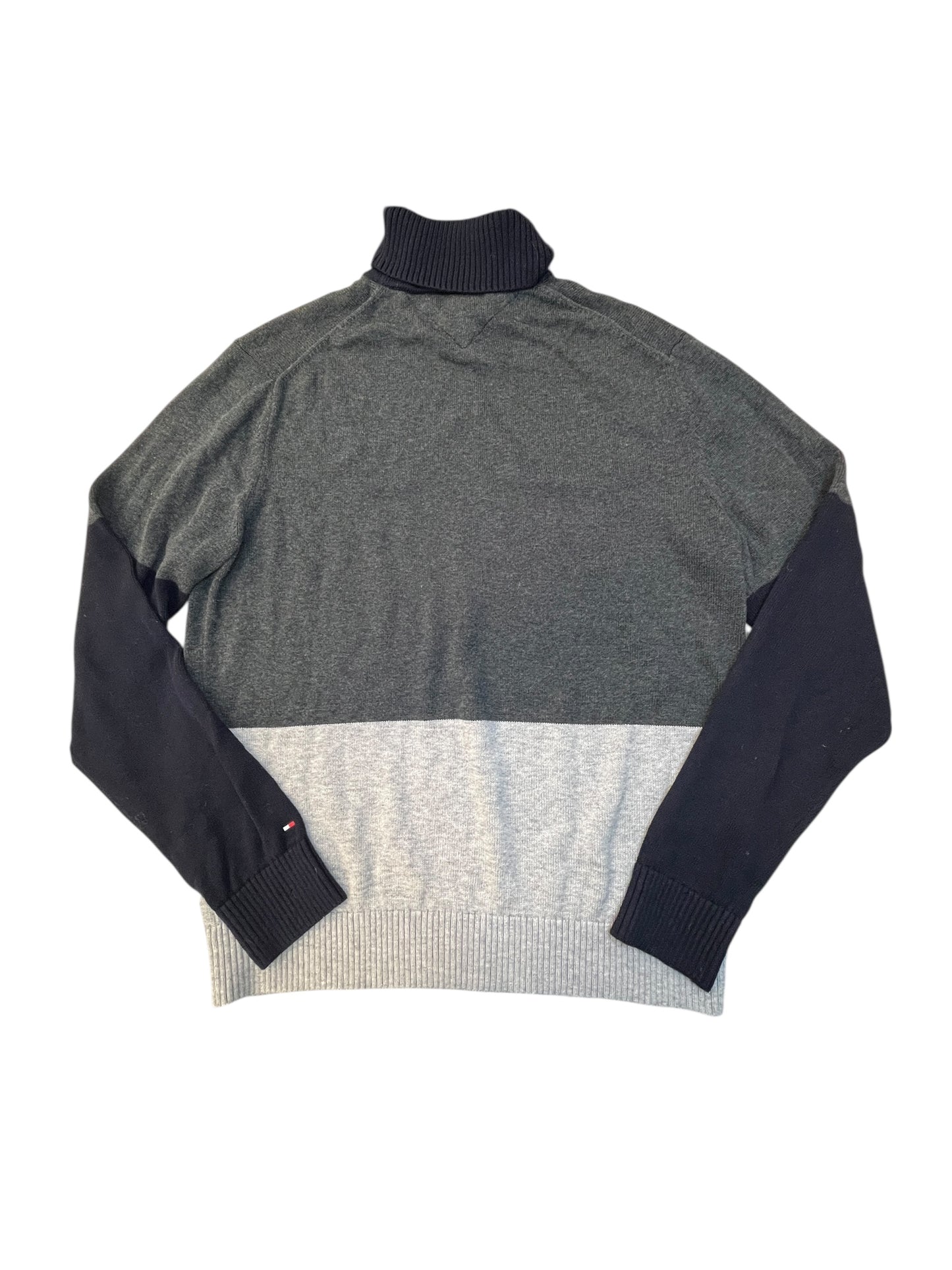 Sweater By Tommy Hilfiger In Grey, Size:Xxl