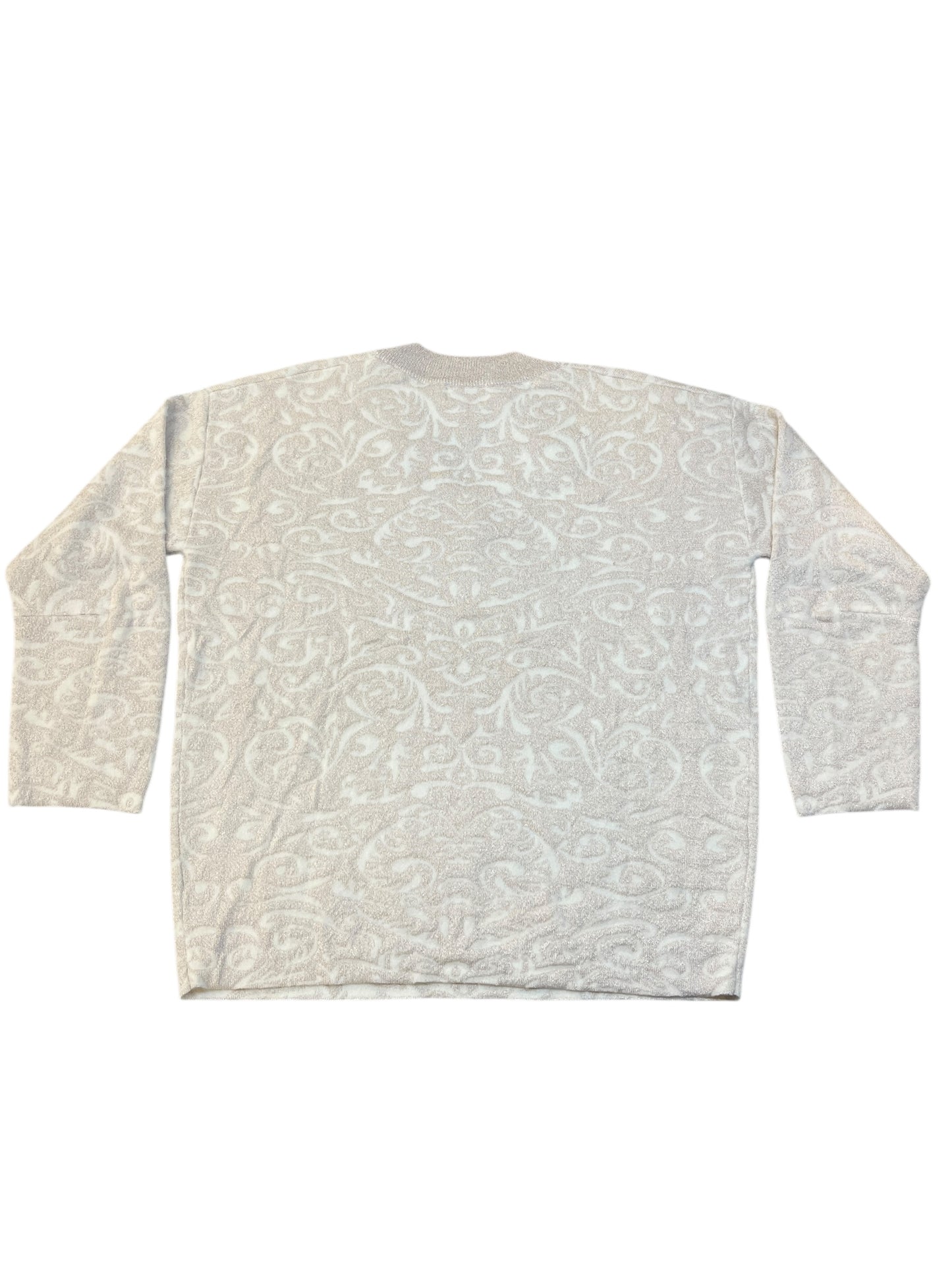Sweater By Future Collective In Cream, Size:Xs