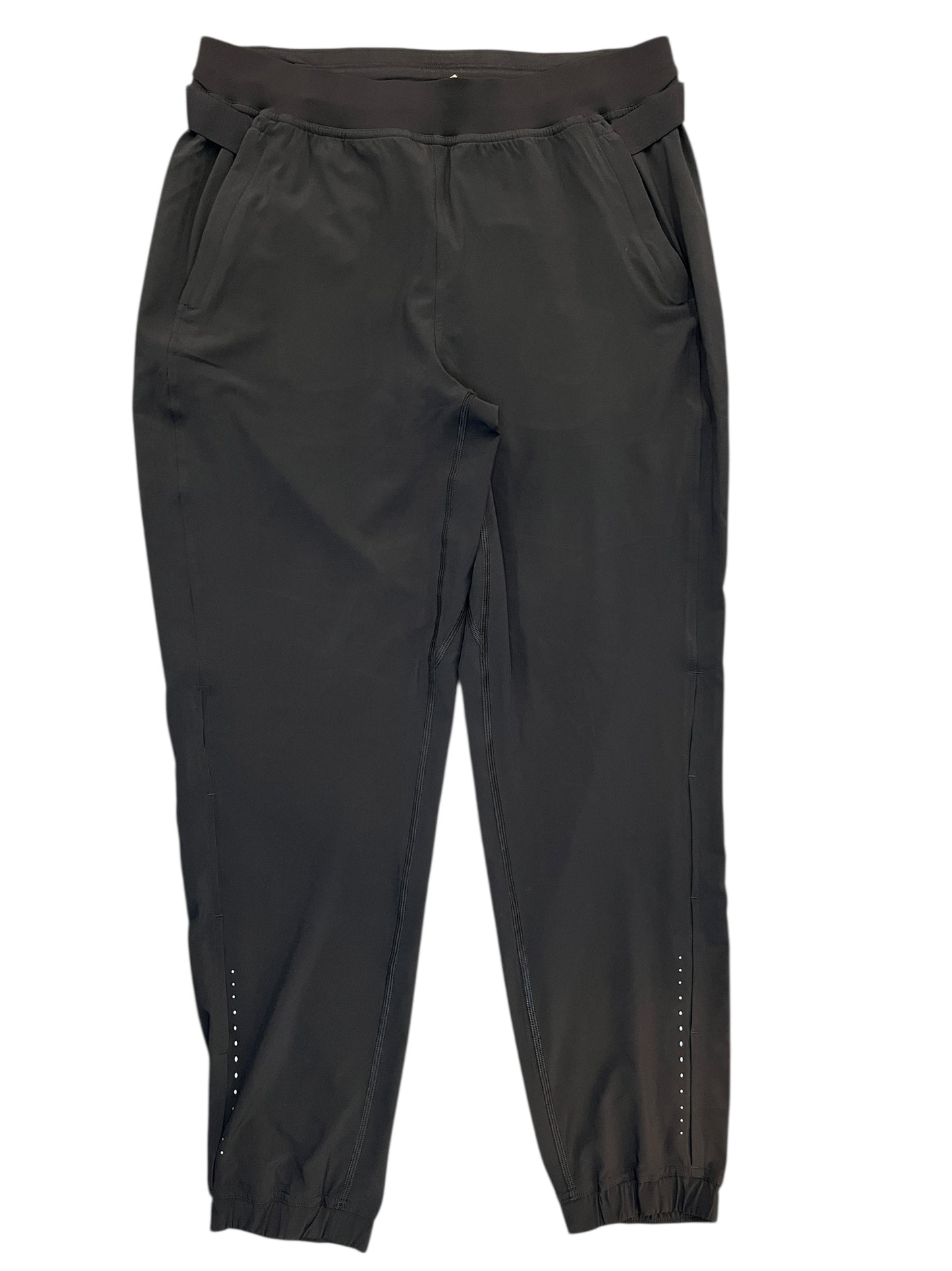 Athletic Pants By Lululemon In Black, Size:M