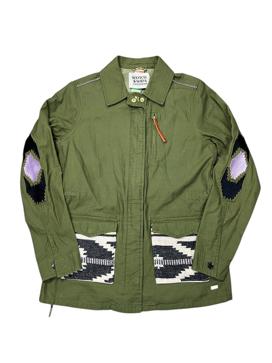 Jacket Other By Scotch & Soda In Green, Size:S