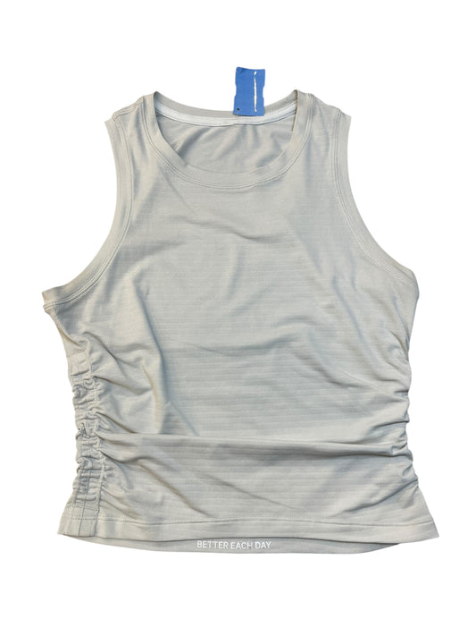 Athletic Tank Top By Lululemon In Ivory, Size:S