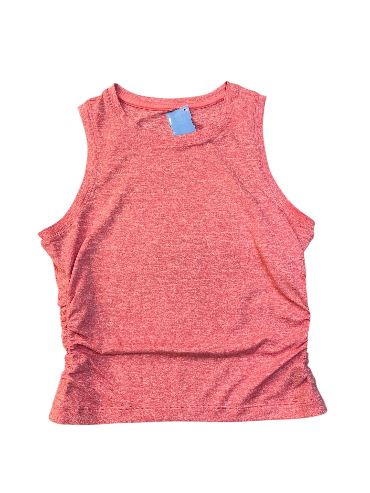 Athletic Tank Top By Lululemon In Coral, Size:S