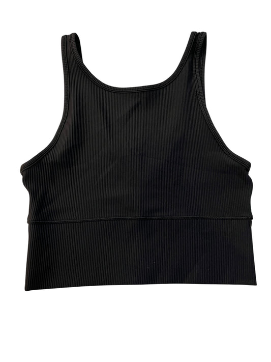 Athletic Tank Top By Lululemon In Black, Size:M