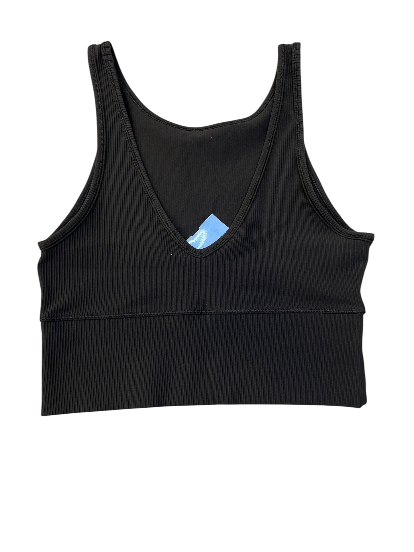 Athletic Tank Top By Lululemon In Black, Size:M