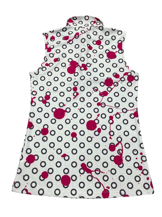 Athletic Tank Top By SWINGDISH In White, Size:S