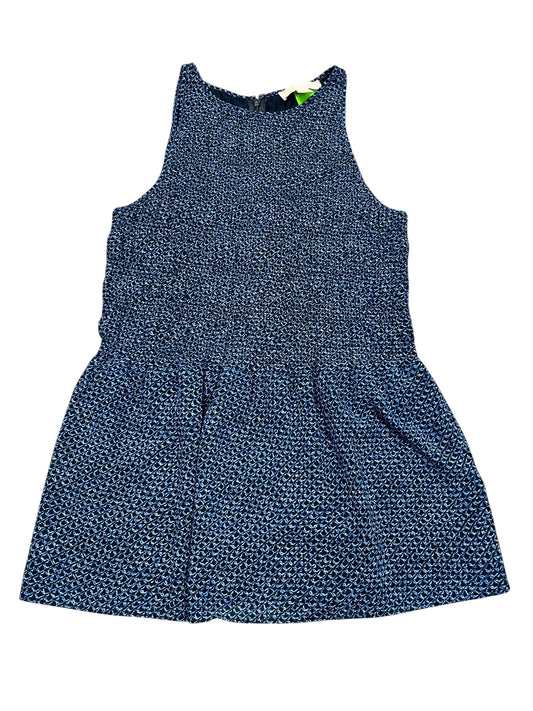 Tank Top Designer By Michael Kors In Blue, Size:M