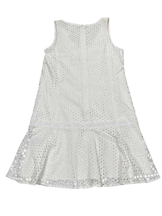 Dress Casual Short By Banana Republic In White, Size:S