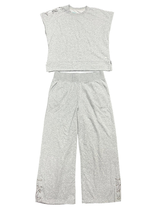 Pants Set 2Pc By Andrew Marc In Grey, Size:M