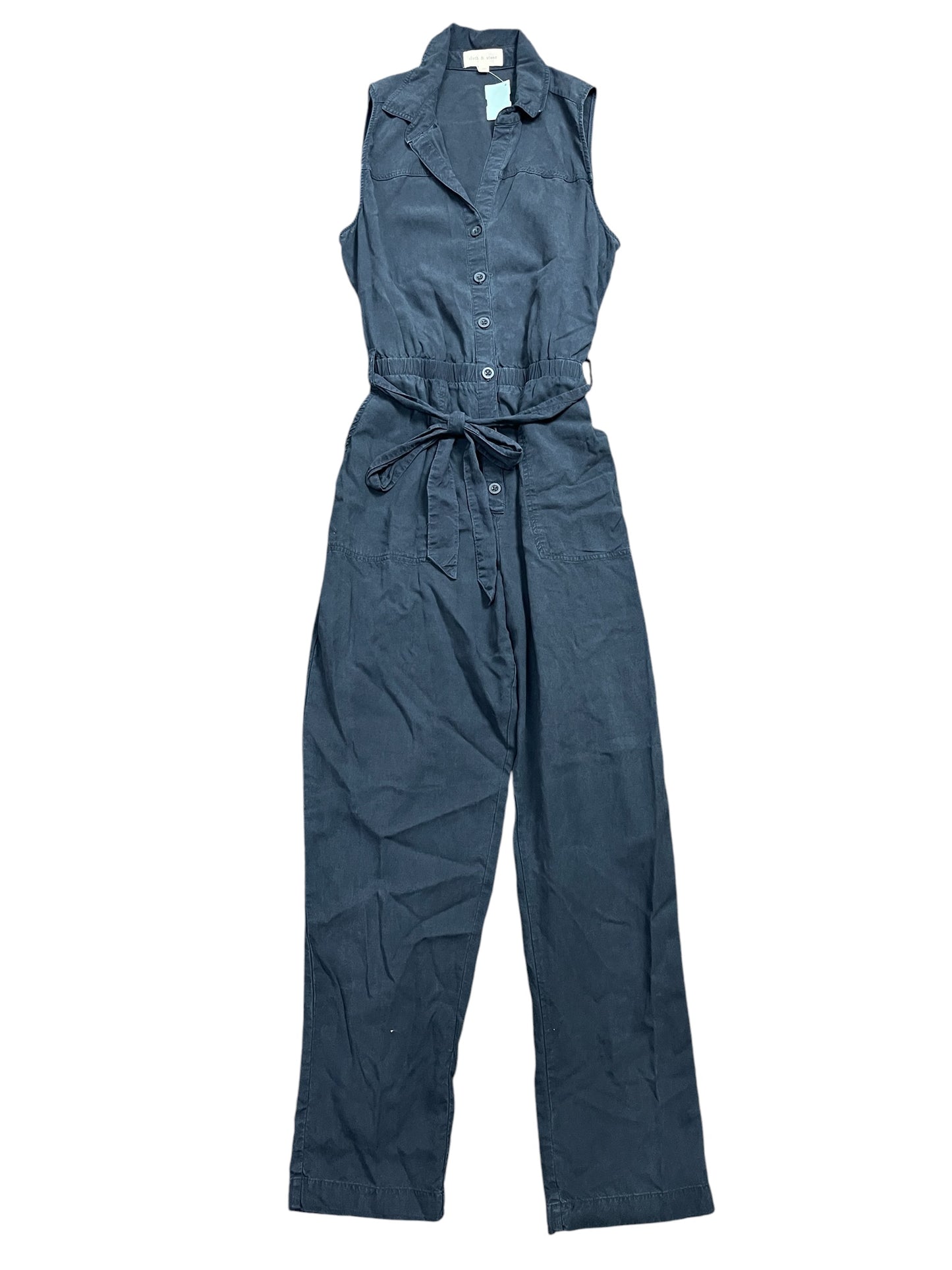 Jumpsuit By Cloth & Stone In Navy, Size:M