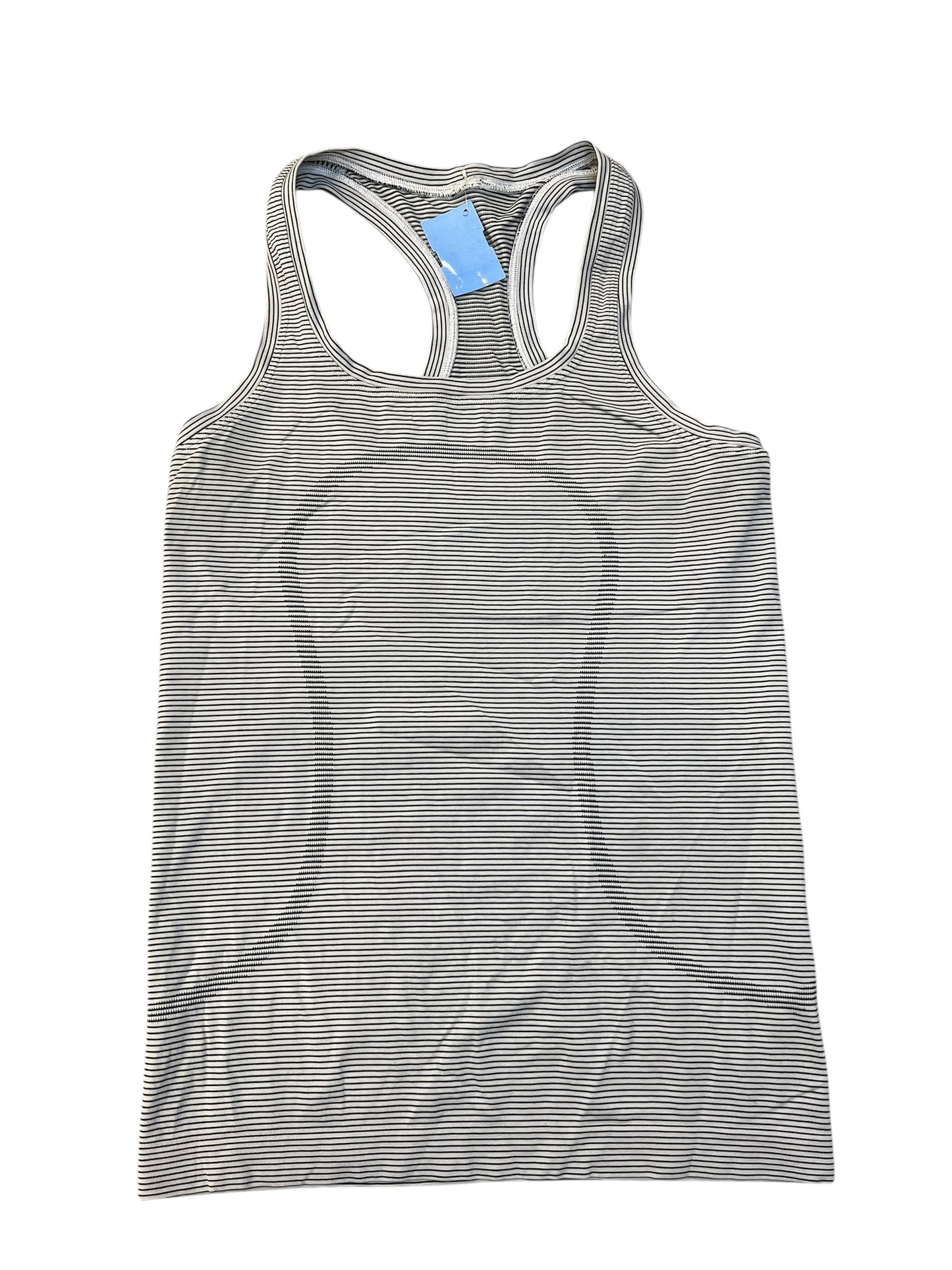 Athletic Tank Top By Lululemon In Striped Pattern, Size:S