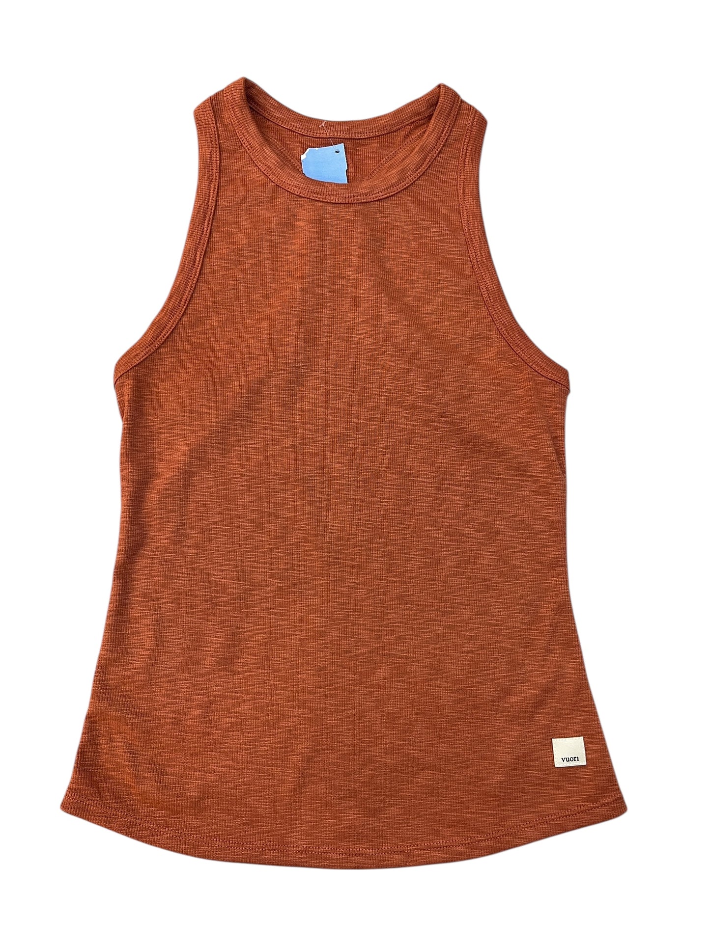 Tank Top By Vuori In Orange, Size:Xs