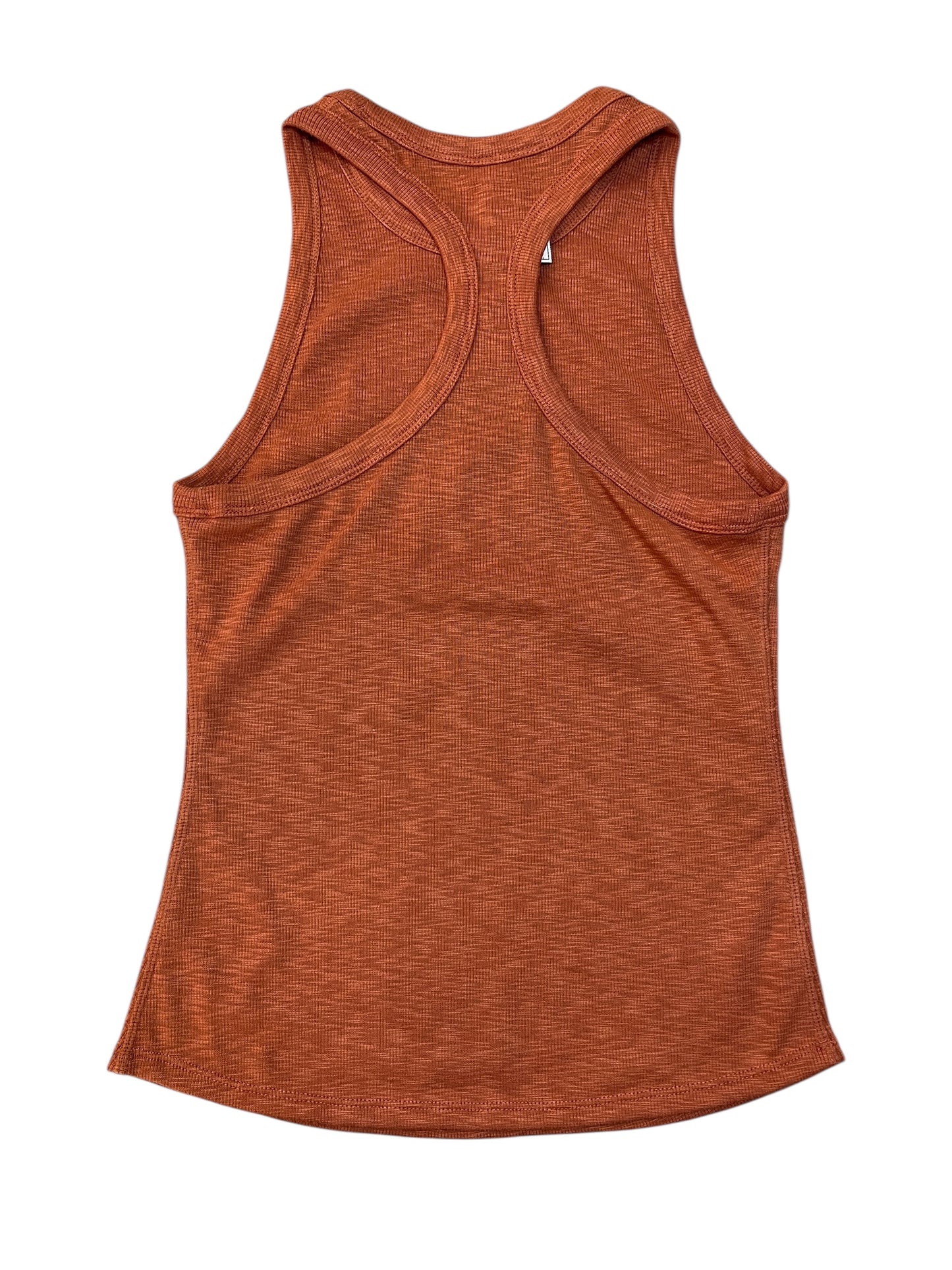 Tank Top By Vuori In Orange, Size:Xs