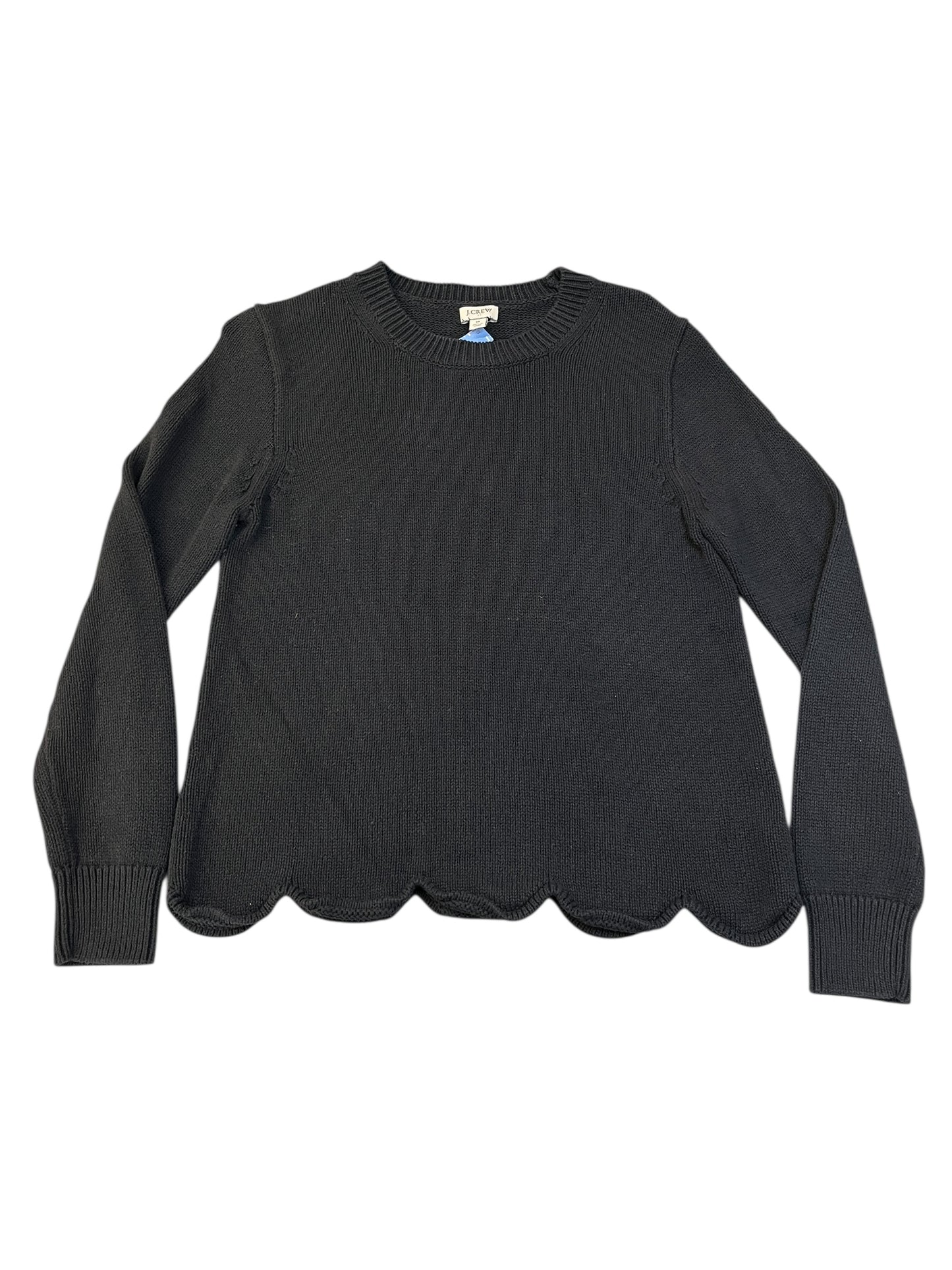 Sweater By J. Crew In Black, Size:M