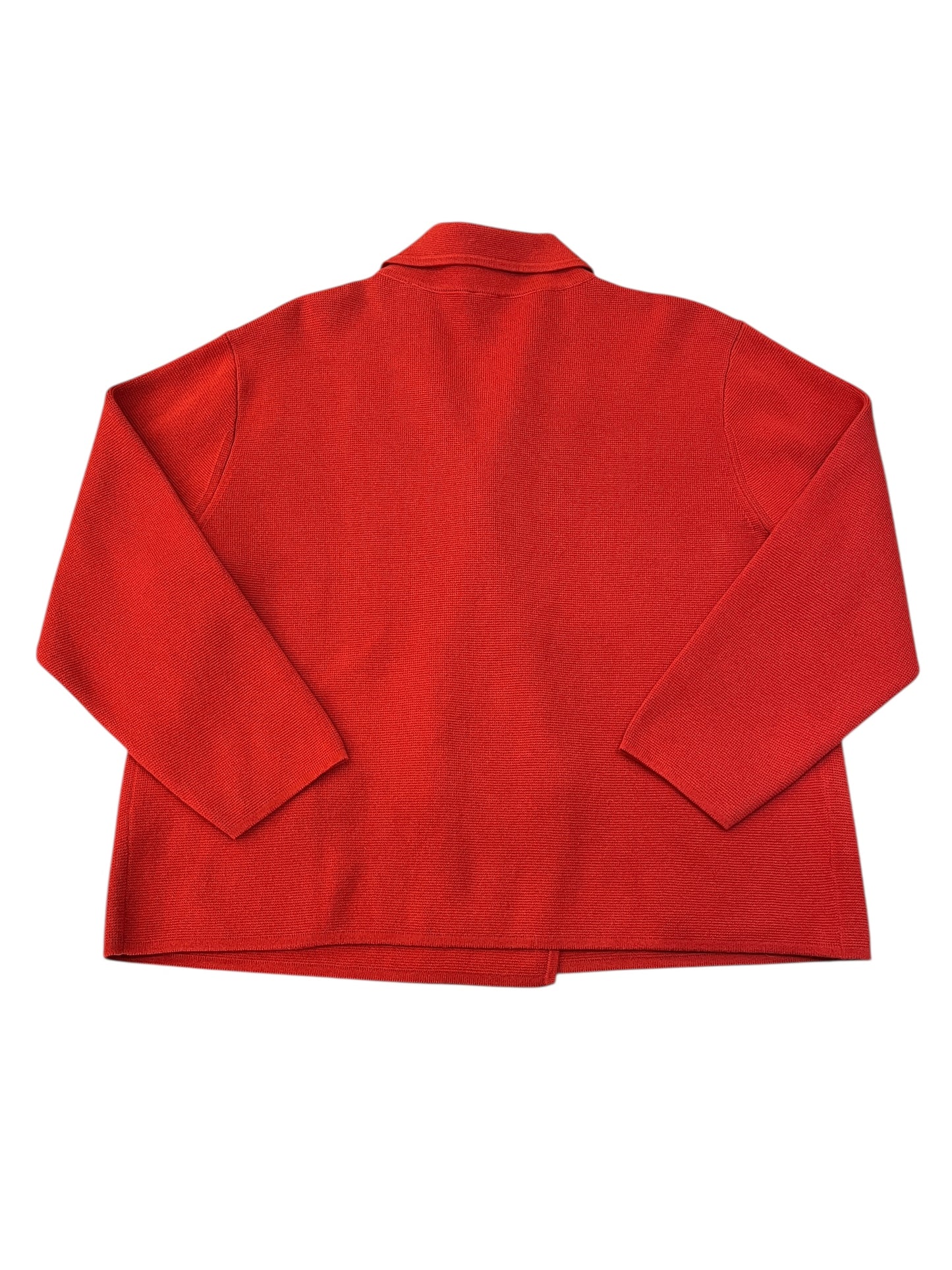 Cardigan By Cabi In Orange, Size:M