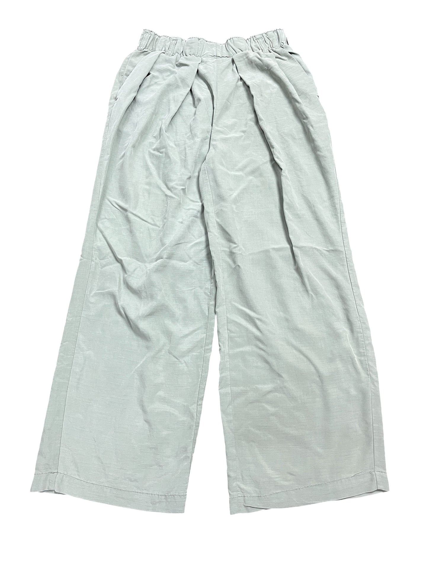 Pants Wide Leg By Free People In Green, Size:Xs