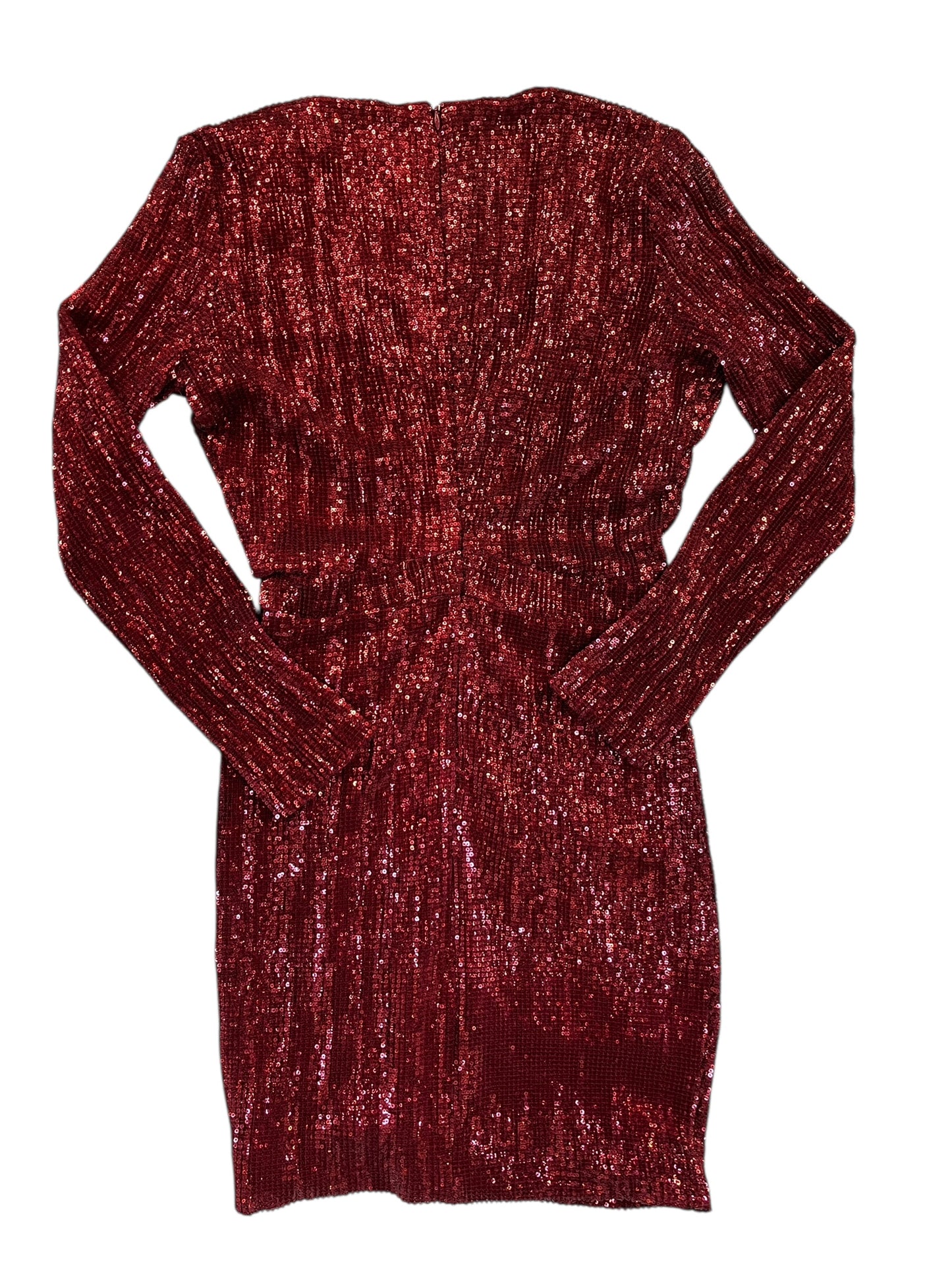 Dress Party Short By Clothes Mentor In Red, Size:S