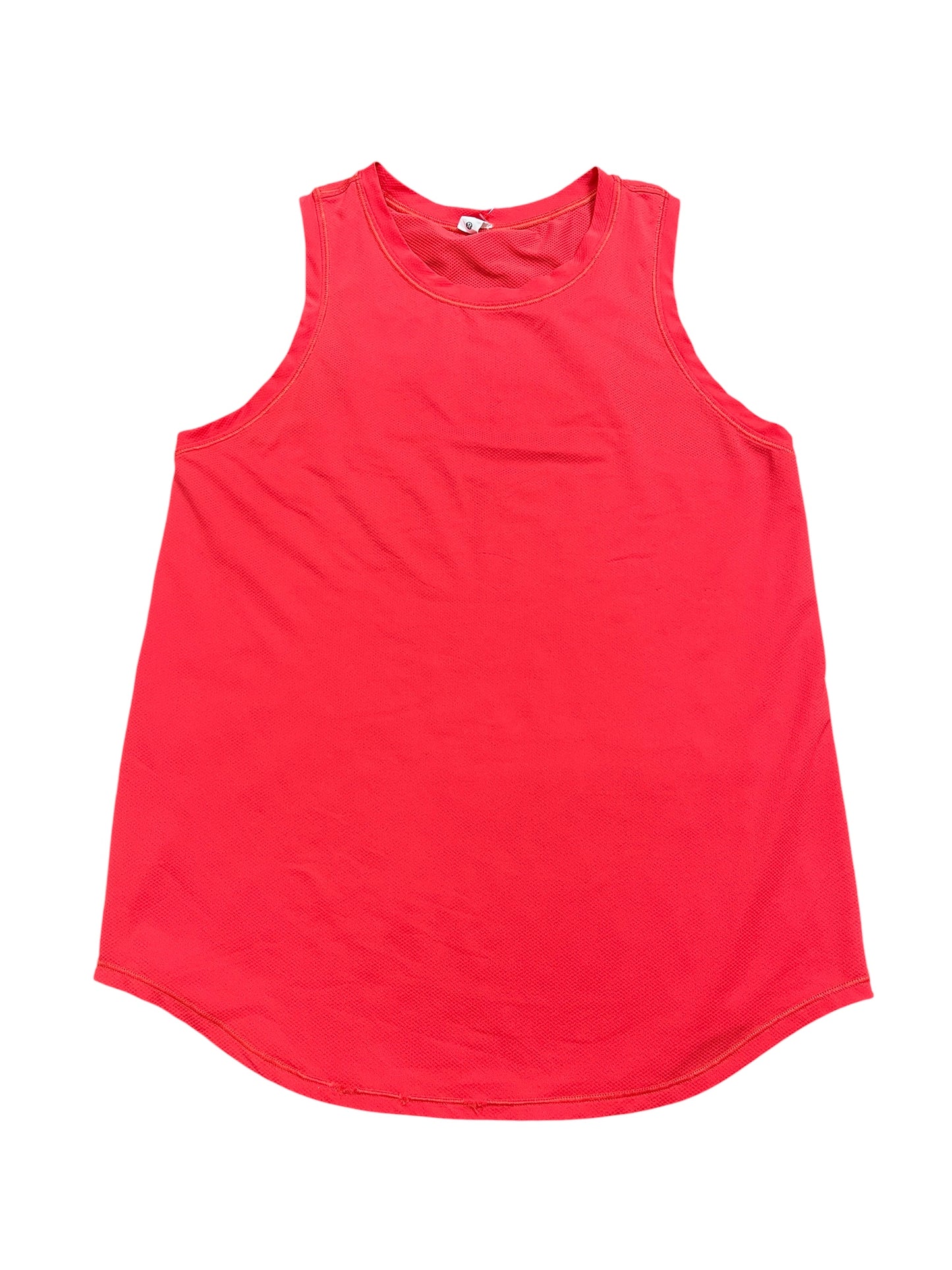 Athletic Tank Top By Lululemon In Orange, Size:S