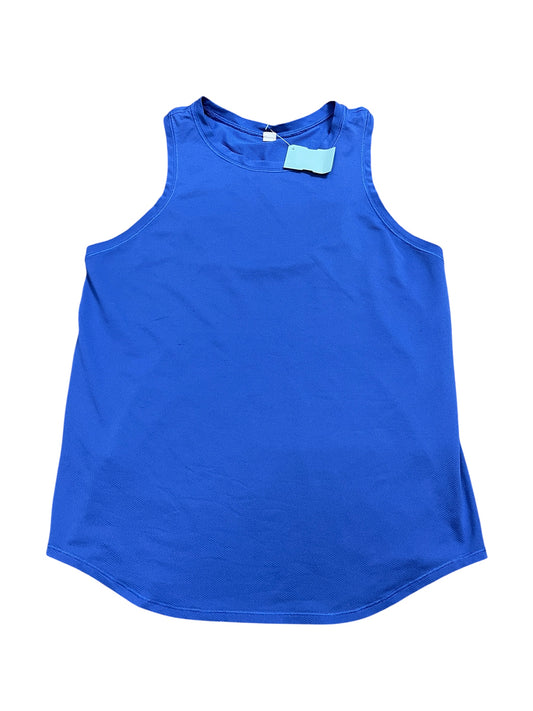 Athletic Tank Top By Lululemon In Blue, Size:S