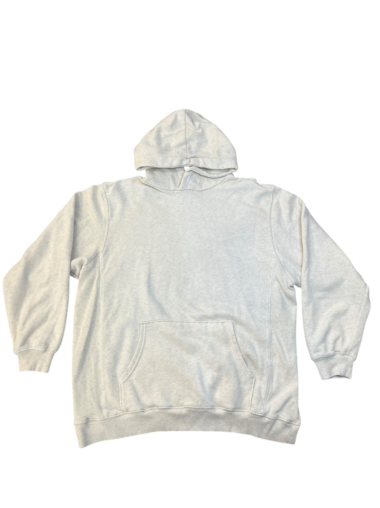 Sweatshirt Hoodie By Aerie In Cream, Size:S