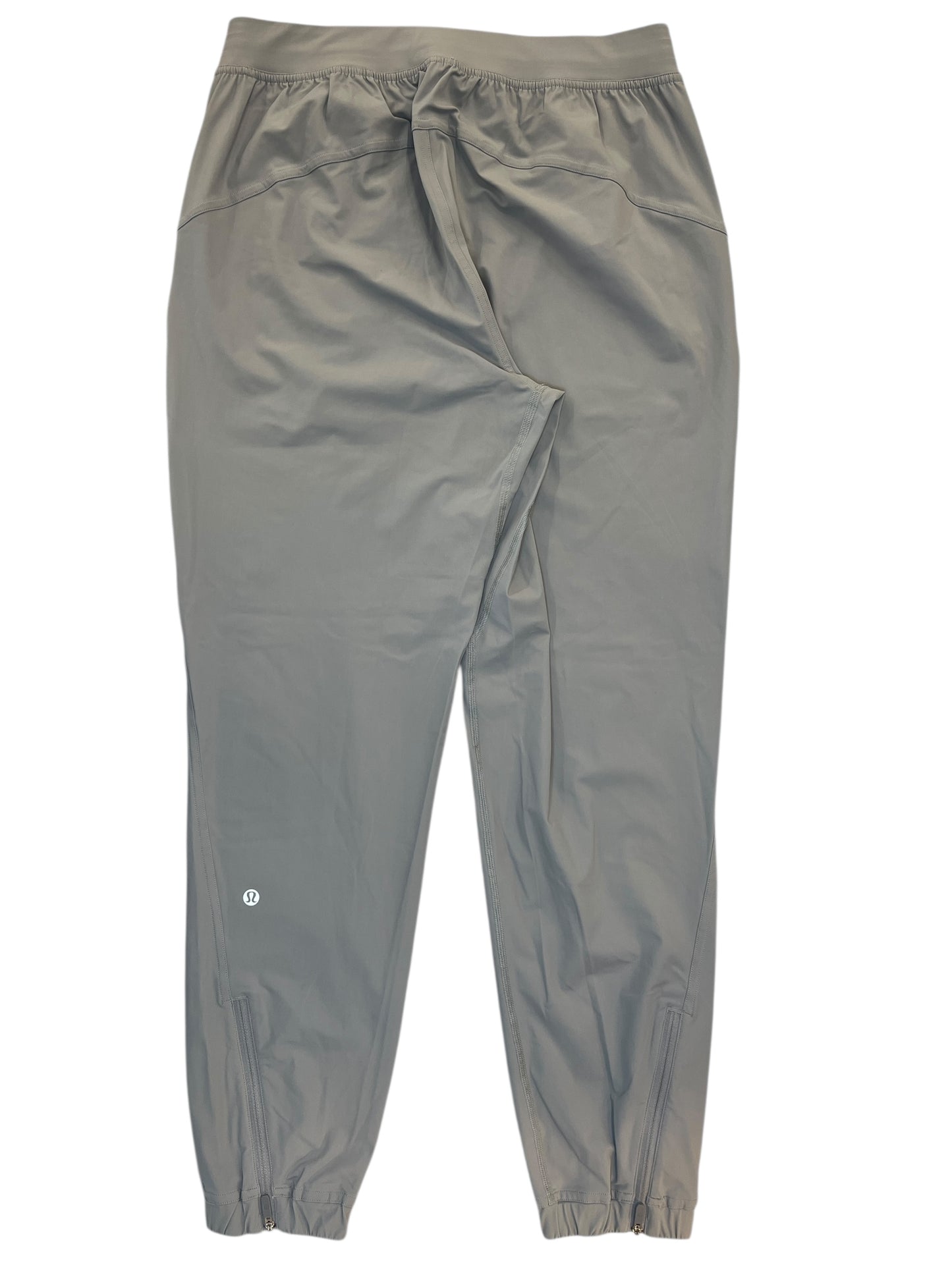 Athletic Pants By Lululemon In Grey, Size:M