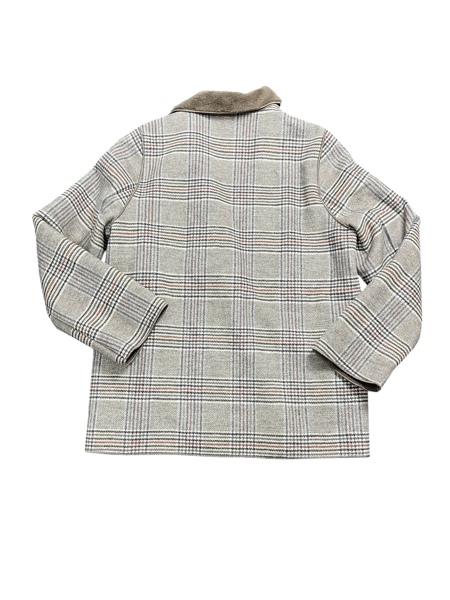 Jacket Fleece By Melloday In Brown, Size:Xl