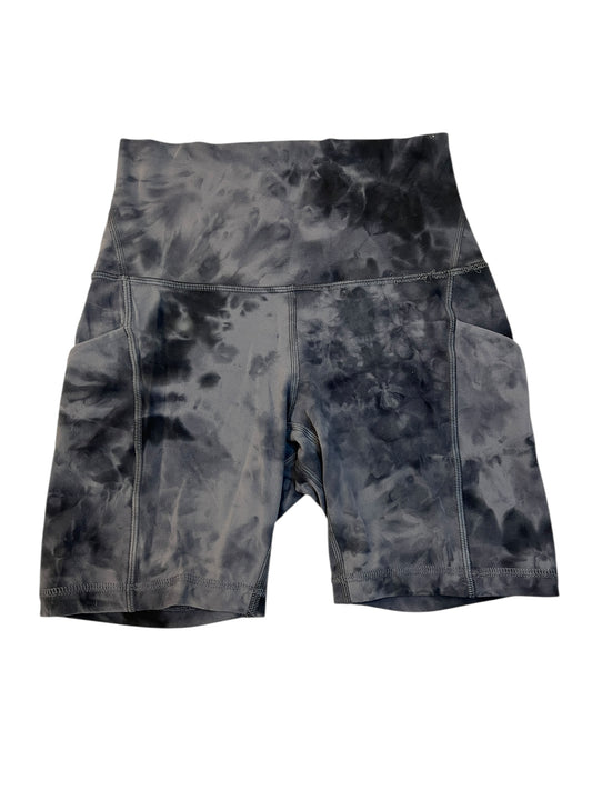 Athletic Shorts By Lululemon In Grey, Size:S