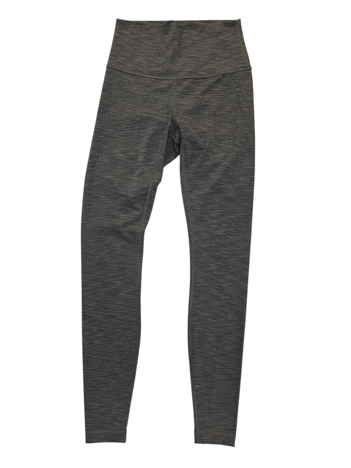 Athletic Pants By Lululemon In Grey, Size:S