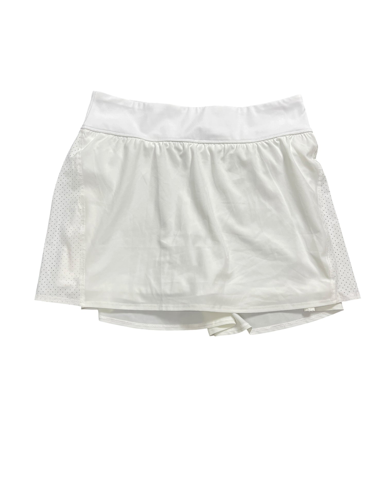 Athletic Skirt By Spanx In White, Size:L