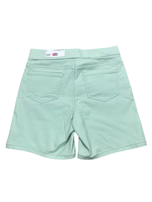Shorts By Liz Claiborne In Green, Size:S