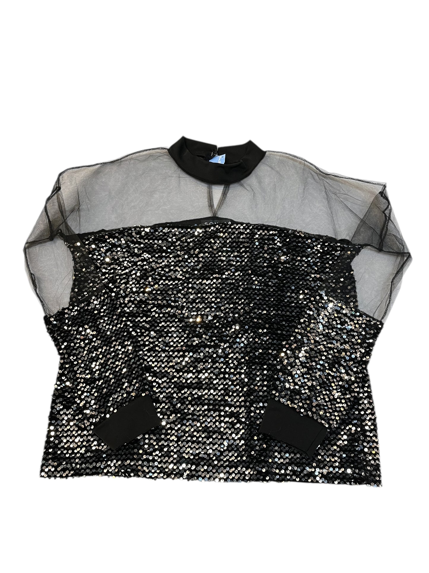 Top Ls By Cmb In Black, Size:L