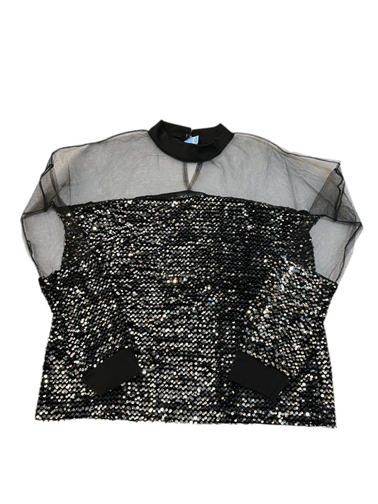 Top Ls By Cmb In Black, Size:L