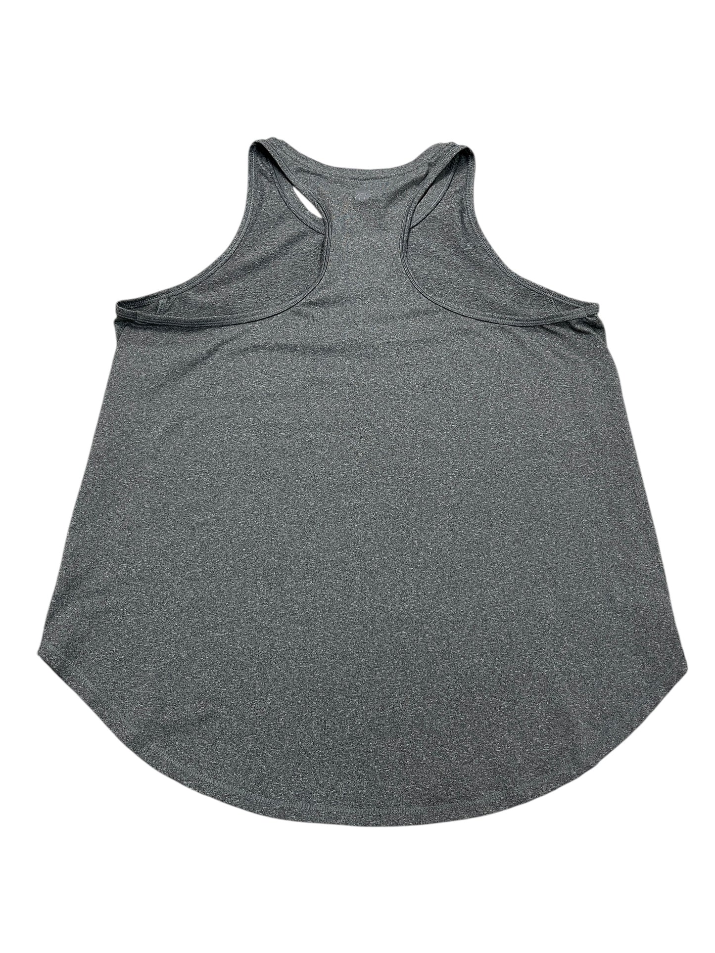 Athletic Tank Top By All In Motion In Grey, Size:M