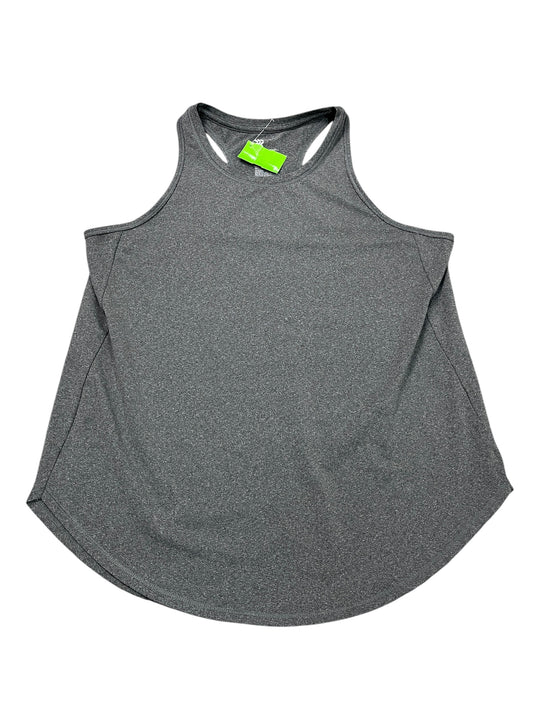 Athletic Tank Top By All In Motion In Grey, Size:M