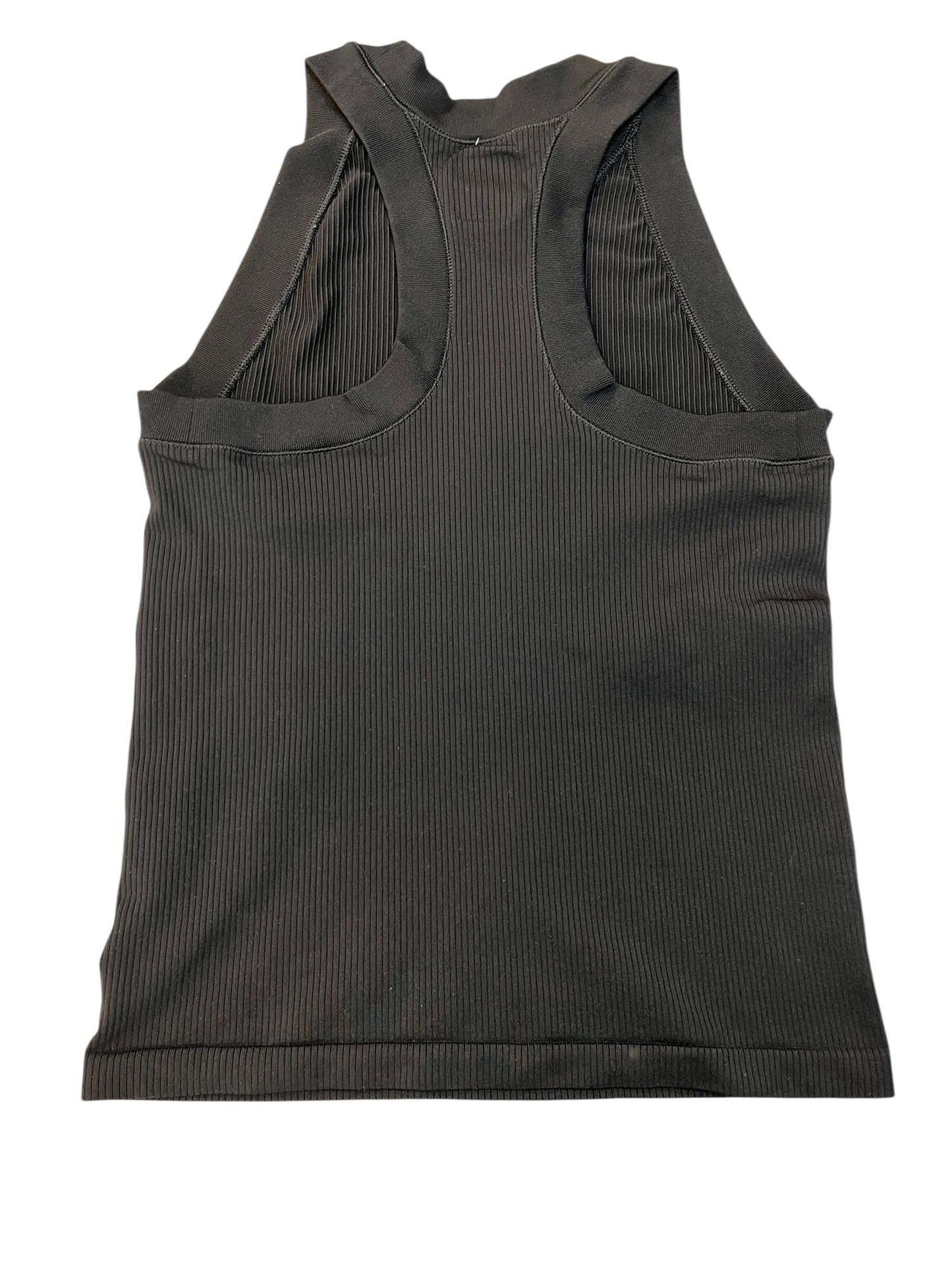 Athletic Tank Top By Athleta In Black, Size:M