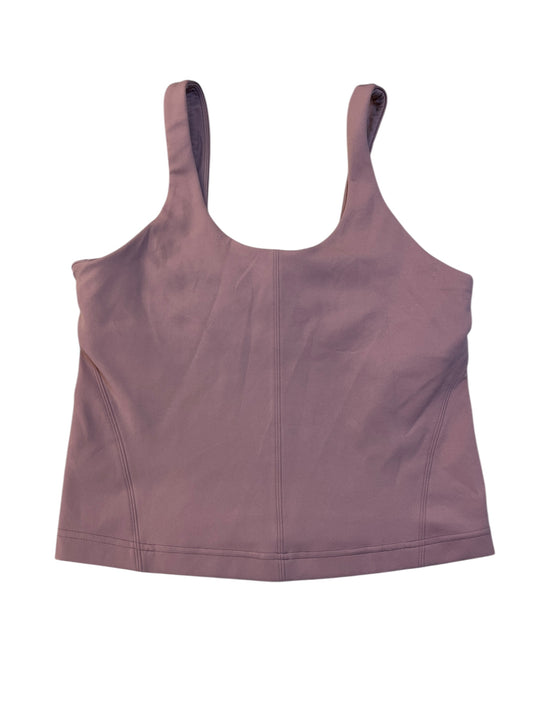 Athletic Bra By Lululemon In Purple, Size:M