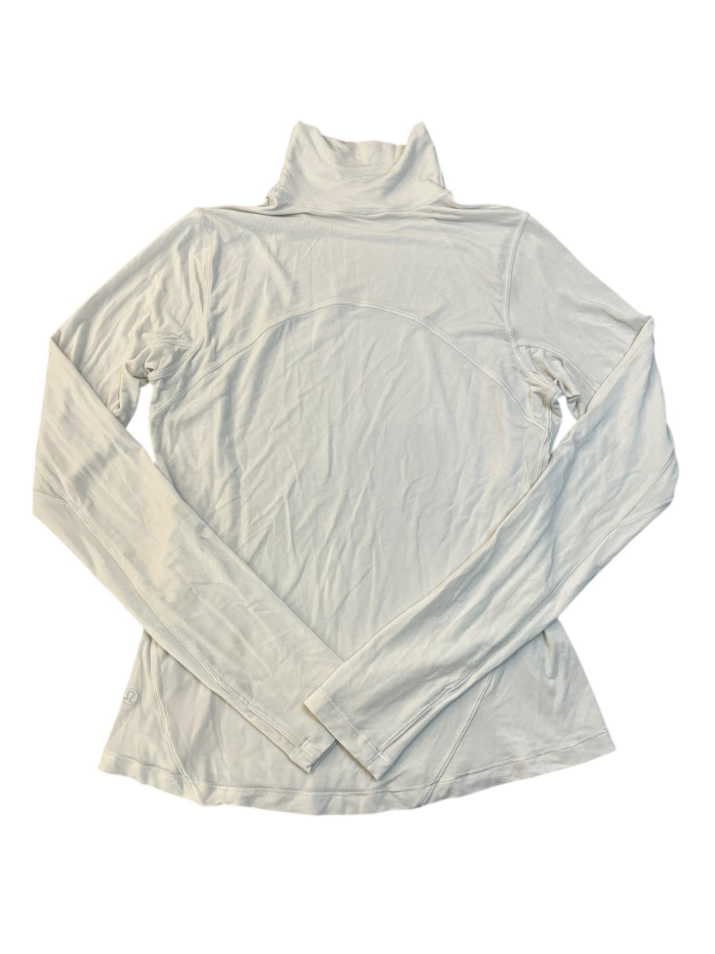 Top Ls By Lululemon In Cream, Size:M