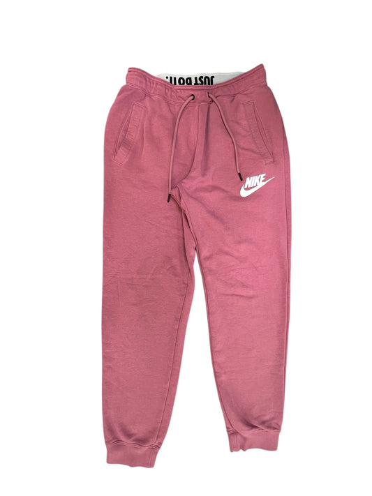 Athletic Pants By Nike Apparel In Pink, Size:S
