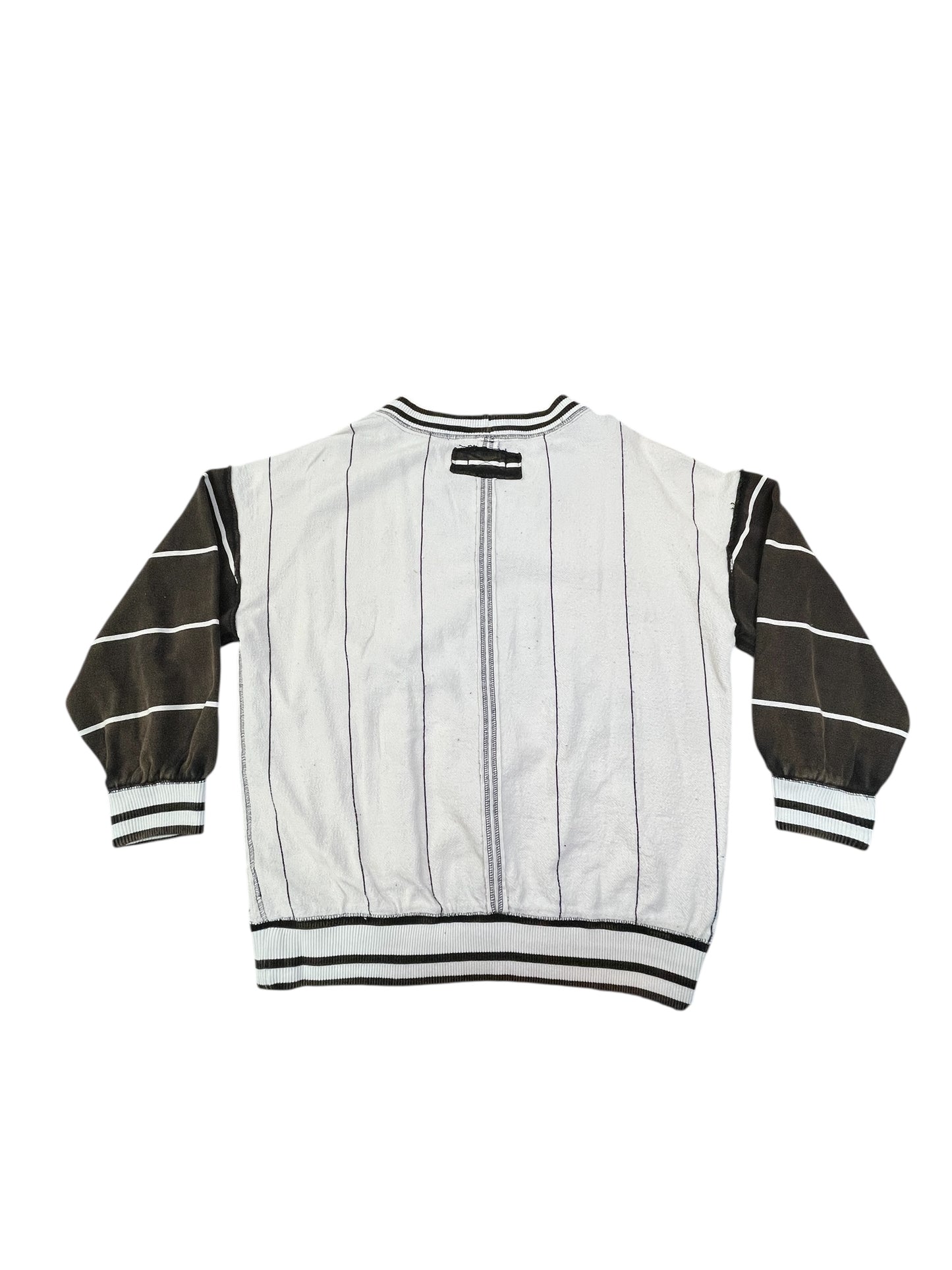 Top Ls By We The Free In Brown & Cream, Size:M