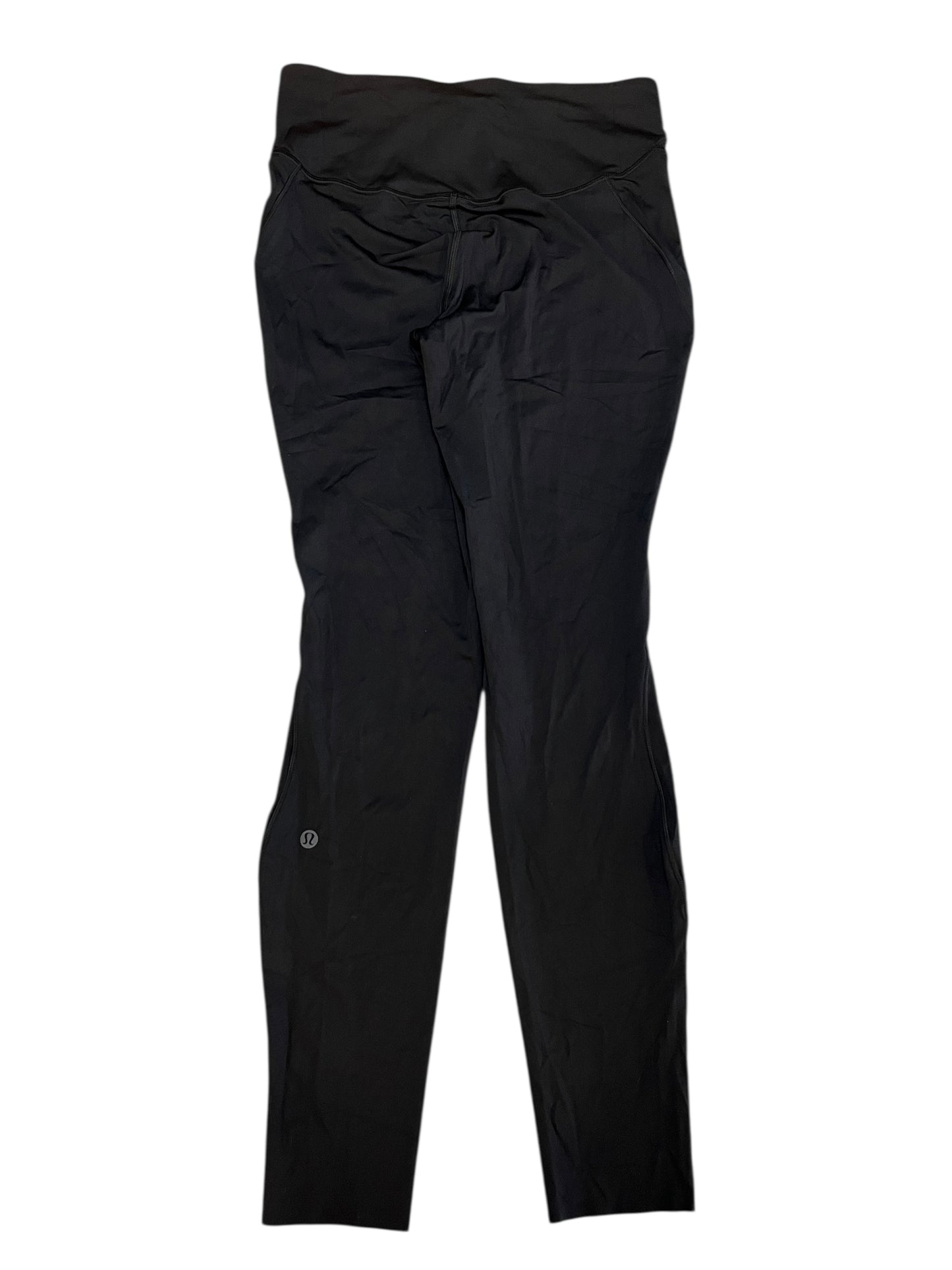 Athletic Leggings By Lululemon In Black, Size:M