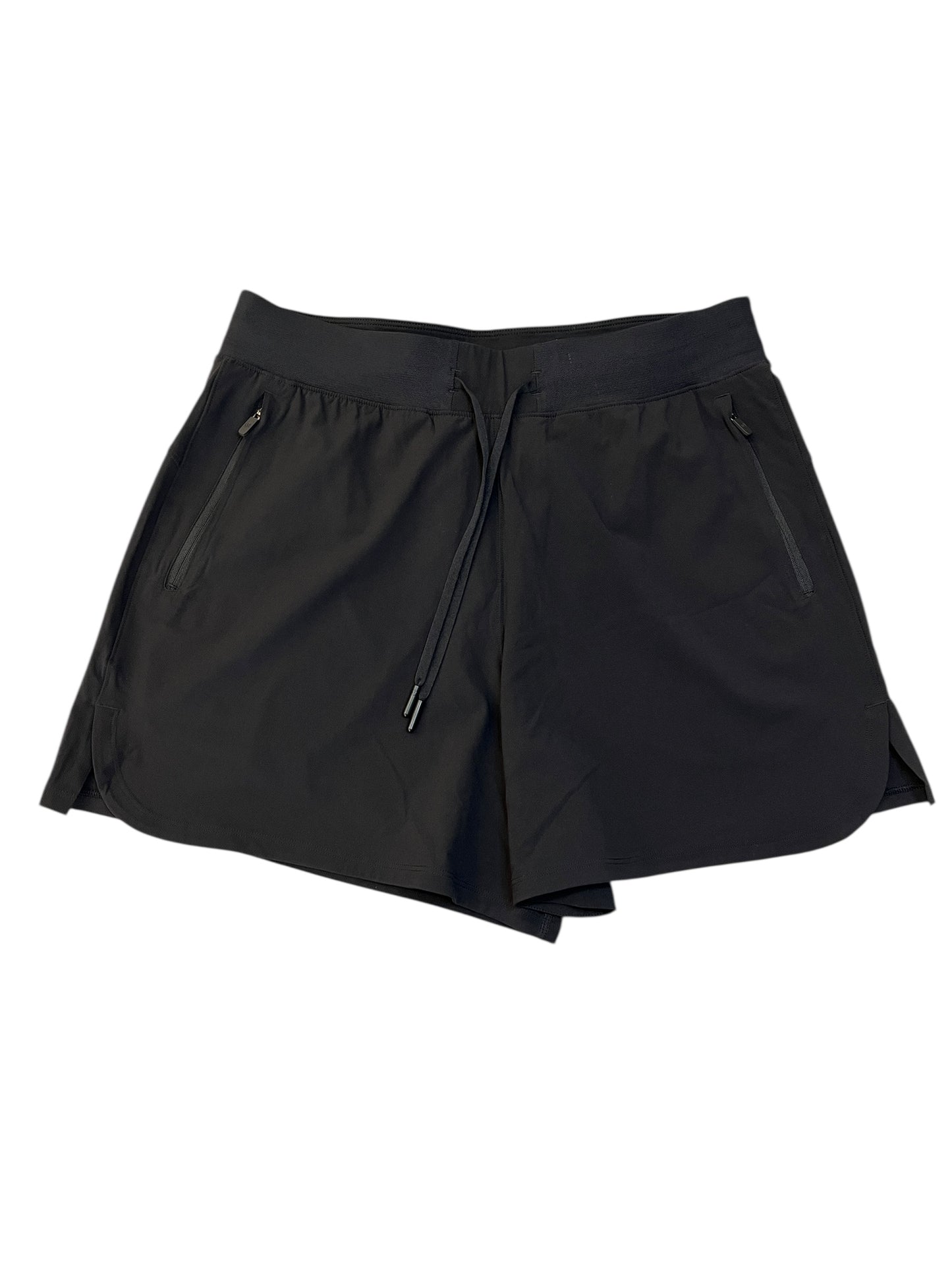 Athletic Shorts By Lululemon In Black, Size:M